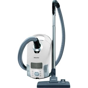 Miele Compact C1 Pure Suction Canister Vacuum,Lotus White