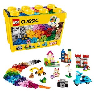 LEGO乐高 基础系列创意拼砌桶儿童积木玩具10698