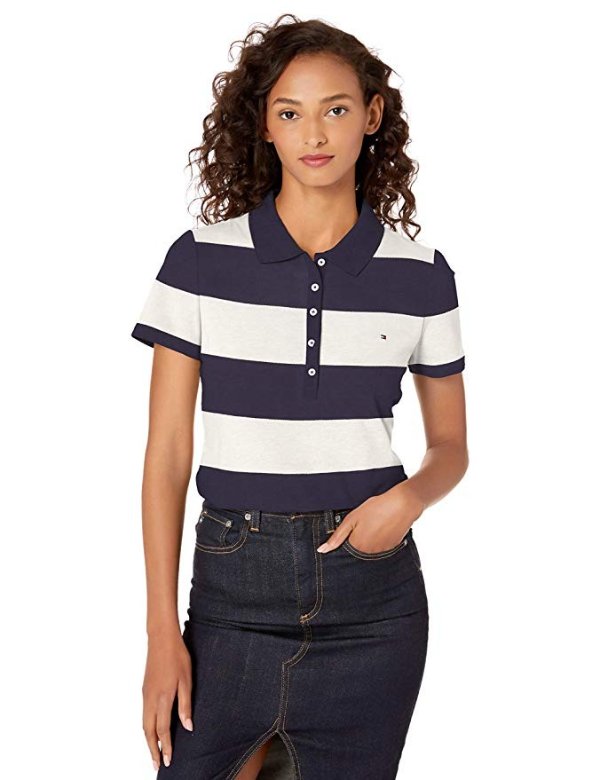 Women's Short Sleeve Classic Polo Shirt