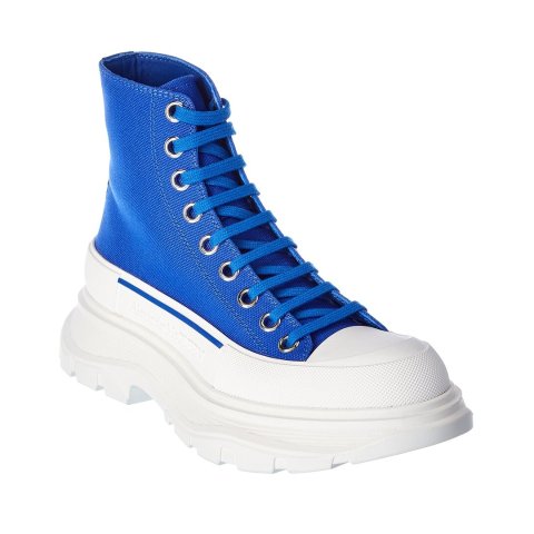 Alexander McQueenTread Slick Canvas Boot