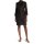New York Axton Sequin Long Sleeve Shift Dress