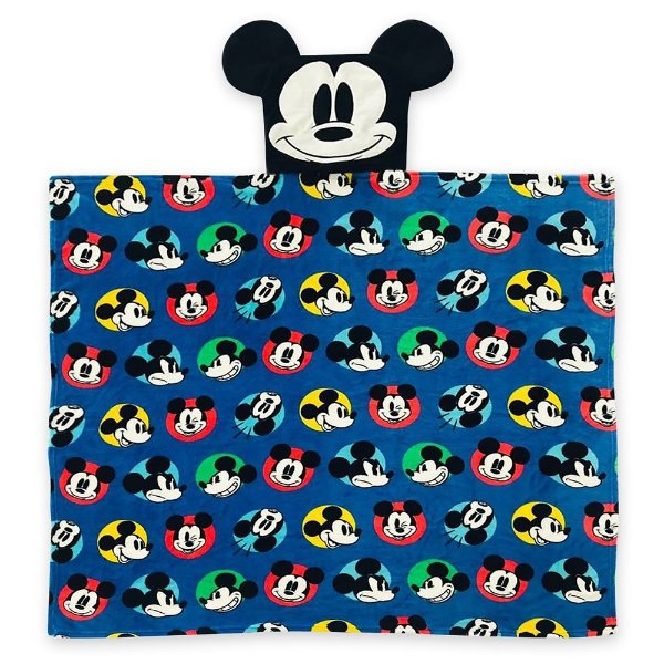 Mickey Mouse Convertible Fleece Throw | shopDisney