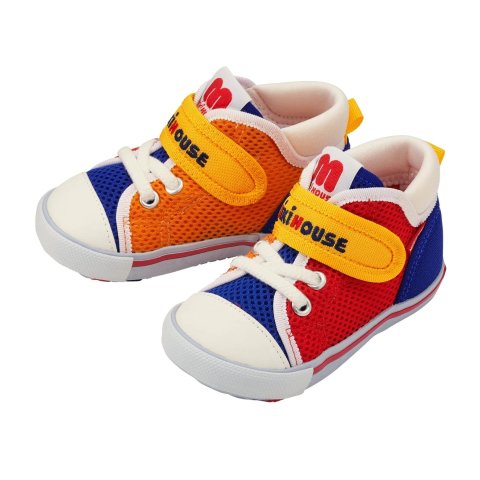 MIKI HOUSEDouble Russell Mesh Second Shoes - Blast from the Past