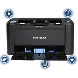  Pantum Wireless Monochrome Laser Printer 