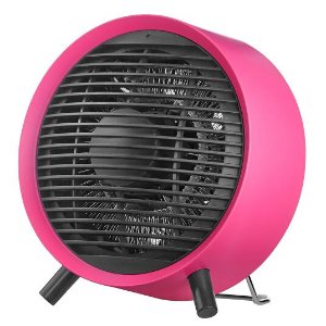 Insignia™ - Portable Wire Heater - Pink