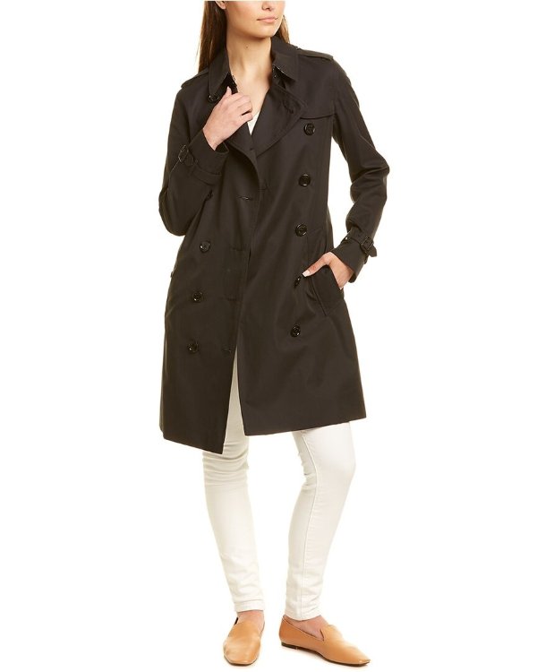 The Mid-Length Heritage Trench Coat