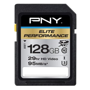 PNY Elite Performance U3 SDXC 储存卡 95MB/s