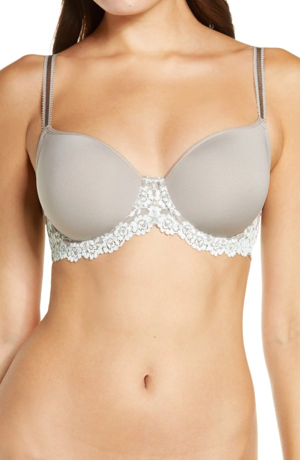 Nordstrom Rack Wacoal Embrace Lace Underwire Molded Cup Bra(Regular & Plus  Size, AA-H Cups) 62.00