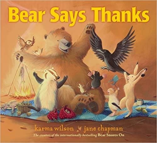 熊熊说谢谢