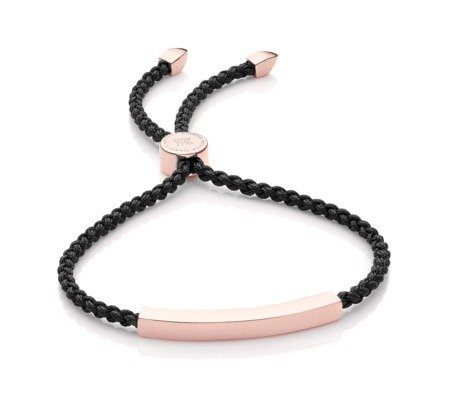 Linear Friendship Bracelet | Monica Vinader