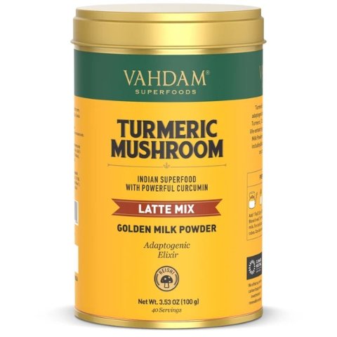 Turmeric Mushroom Latte Mix