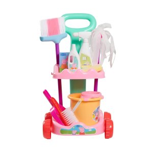 Peppa Pig Cleaning Set, Dress Up and Pretend Play, Kids Toys for Ages 3 Up, Amazon Exclusive