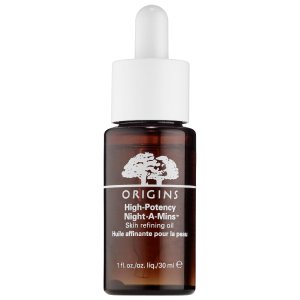 Origins推出新品护肤油High-Potency Night-A-Mins Skin Refining Oil 