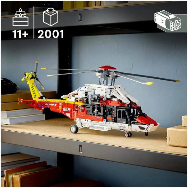 LEGO Technic Airbus H175 Rescue Helicopter Set (42145)