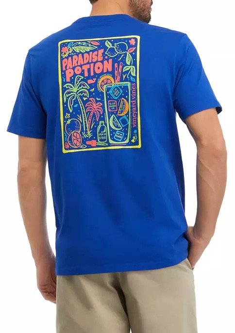 Men's Paradise Potion Short Sleeve Graphic T-Shirt