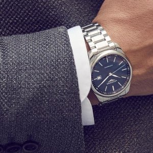 Dealmoon Exclusive: LONGINES Master Collection Automatic Men's Watch L2.893.4.92.6