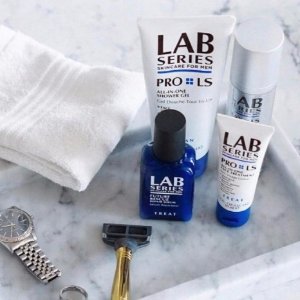 with Any $75 Purchase @ Lab Series For Men