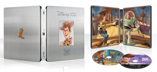 Toy Story [SteelBook] [Includes Digital Copy] [4K Ultra HD Blu-ray/Blu-ray] [Only @ Best Buy] [1995]