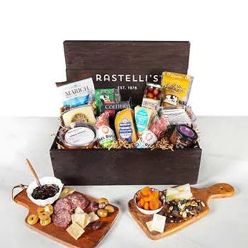Rastelli Market Fresh Connoisseur Gift Crate