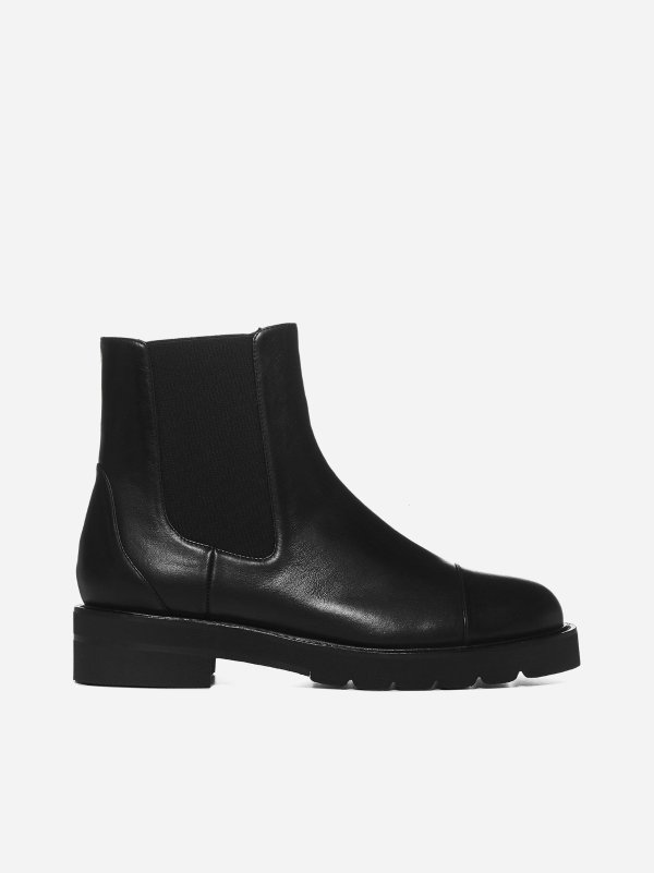 Frankie leather Chelsea boots