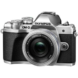 Olympus OM-D E-M10 Mark III Mirrorless Micro Four V207072SU010