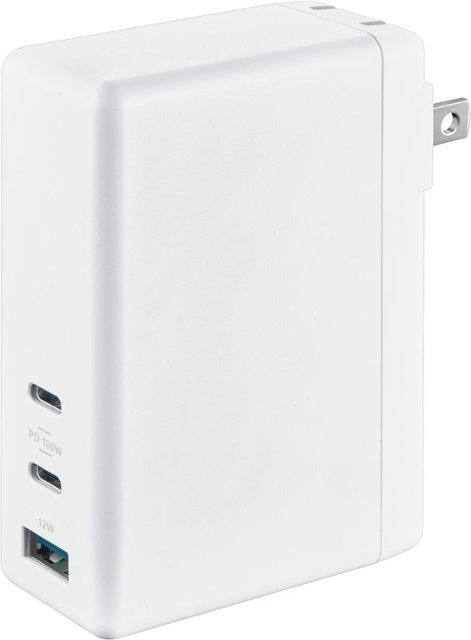 Insignia 112W USB 2C1A 充电头 支持100W PD3.0 PPS