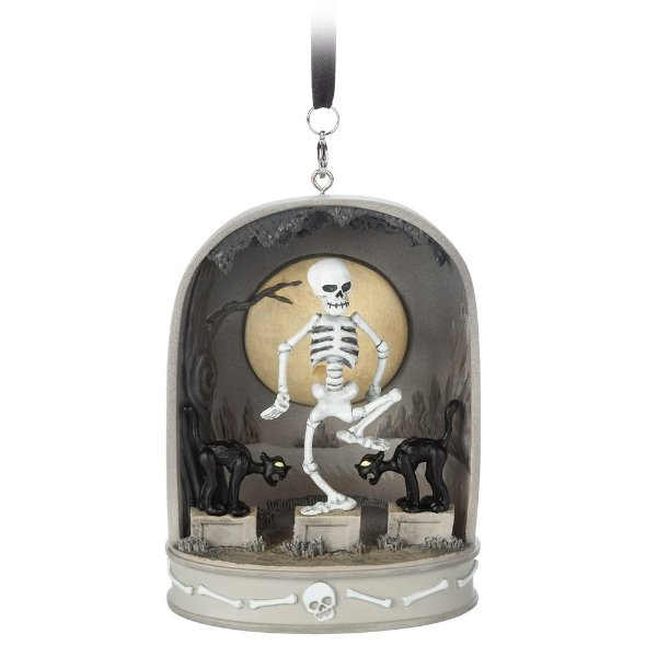 The Skeleton Dance Sketchbook Ornament | shopDisney