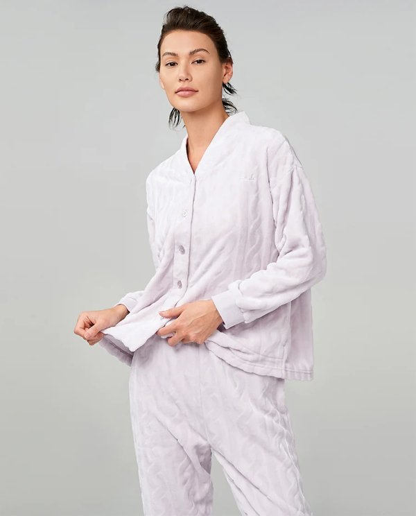 Long Sleeve Classic Pajamas Set