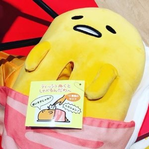 Sanrio 懒蛋蛋 超萌语音 纸抽盒 玩偶 特价
