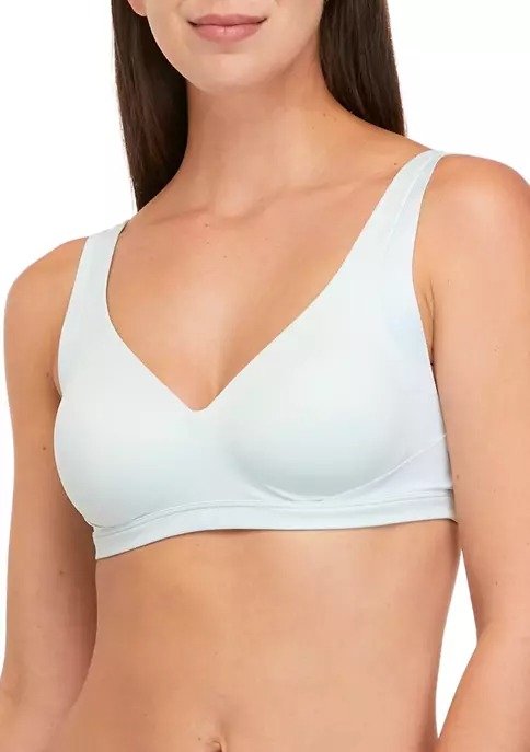 No Side Effects® Underarm-Smoothing Comfort Underwire Lightly Lined T-Shirt Bra - 1356
