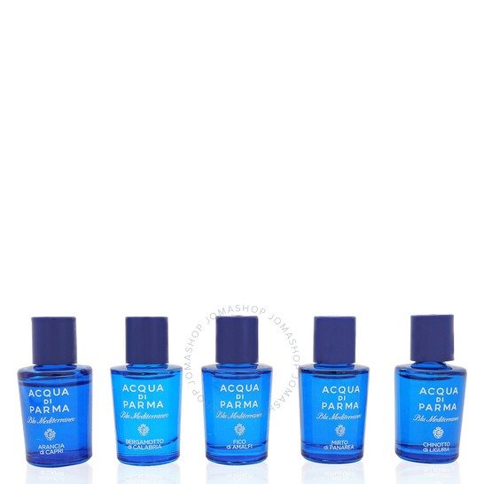 Blu Mediterraneo 5-Piece Miniature Fragrance Set