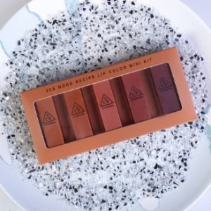 Today Only: 3CE Mood Recipe Lip Color Mini Kit 5 Pieces @ Yamibuy
