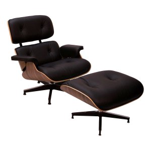 Herman Miller Eames 懒人躺椅+脚凳
