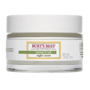 Burt's Bees Sensitive Night Cream 1.8oz
