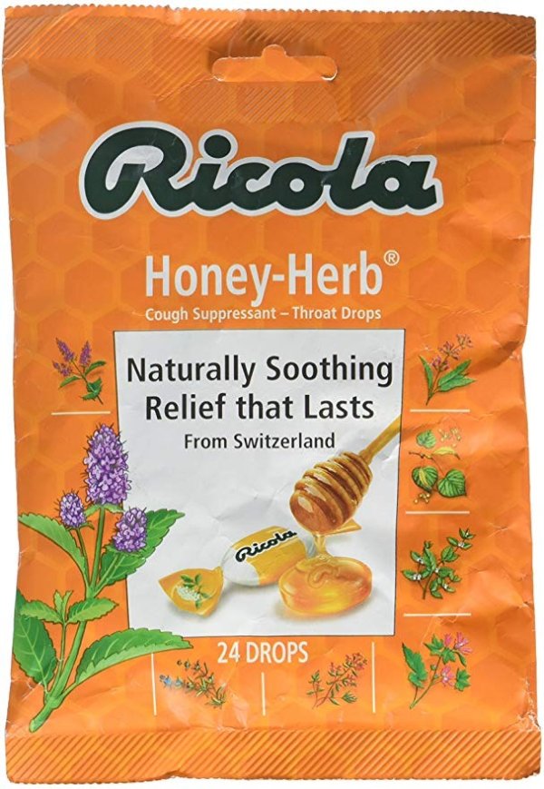Natural Honey Herb 24 Drops