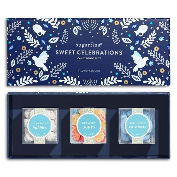 Sweet Celebrations 3-Pc. Bento Box