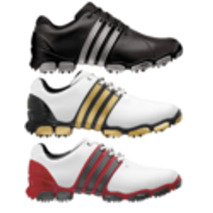阿迪达斯男式Tour360 4.0高尔夫皮鞋和鞋袋