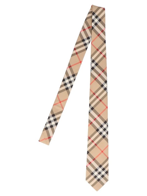 Vintage Check Classic Tie