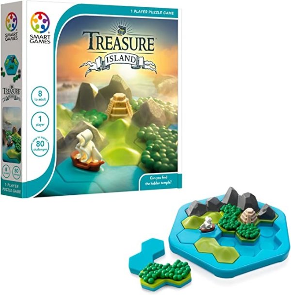 Treasure Island 益智游戏