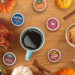 Keurig Fall Seasonals Coffee Pod Sale