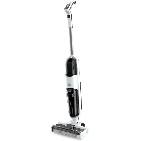 TurboClean Cordless Hard Floor Cleaner Mop and Lightweight Wet/Dry Vacuum