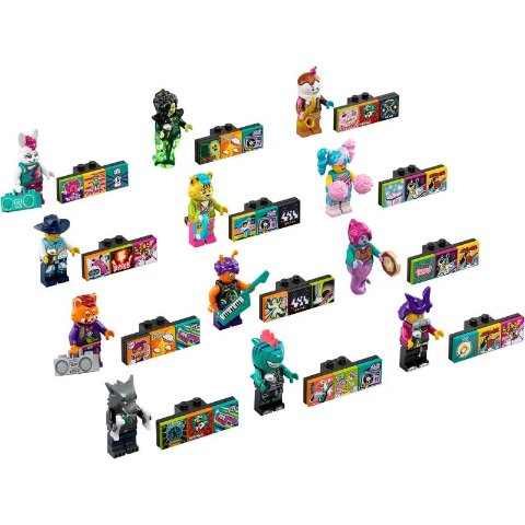 LegoBandmates 43101 | LEGO® VIDIYO™ | Buy online at the Official LEGO® Shop US