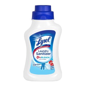 补货：Lysol 衣物消毒液 不含漂白剂 41oz