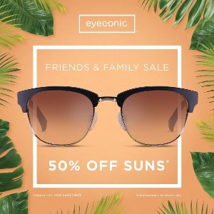 50% offFerragamo, MCM, Chloe & YSL sunglasses @ Eyeconic