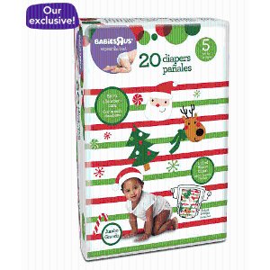 Babies R Us Brand Holiday Diaper Jumbo Pack