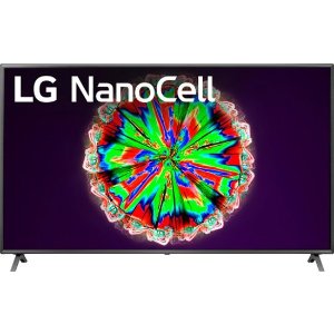 LG NANO80 75" Nano 8 4K NanoCell TV w/ AI ThinQ (2020 Model)