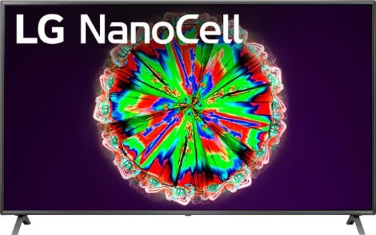 NANO80 75" Nano 8 4K NanoCell TV w/ AI ThinQ (2020 Model)