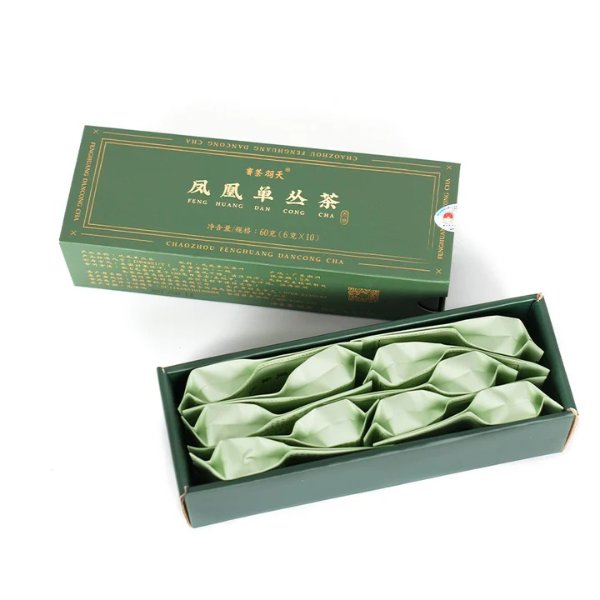 10 Flavors Fenghuang Dancong Tea Mini Bag Collection