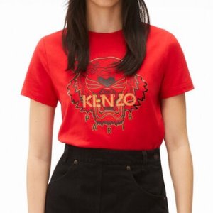 Kenzo100％纯棉“虎年”胶囊系列T恤