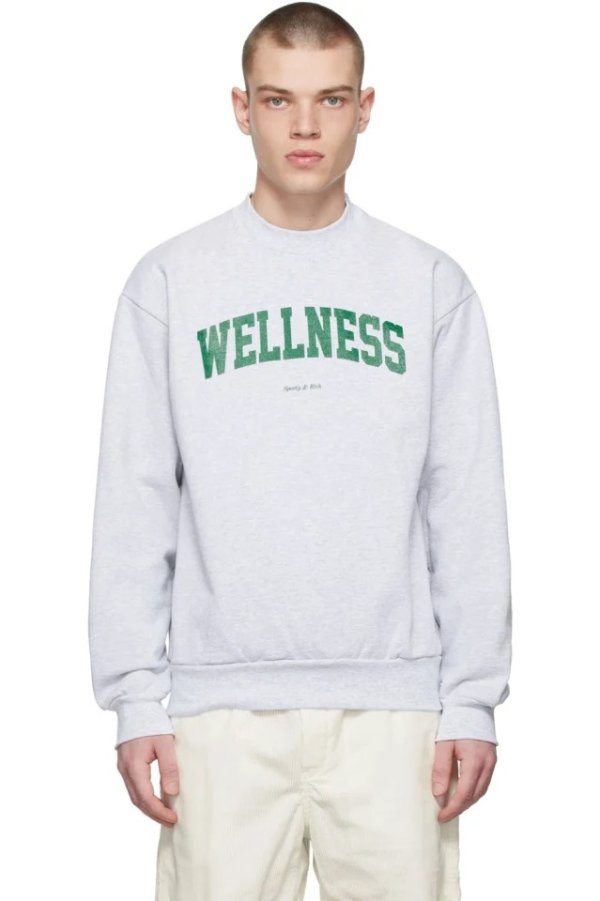 Grey Ivy 'Wellness' Sweatshirt